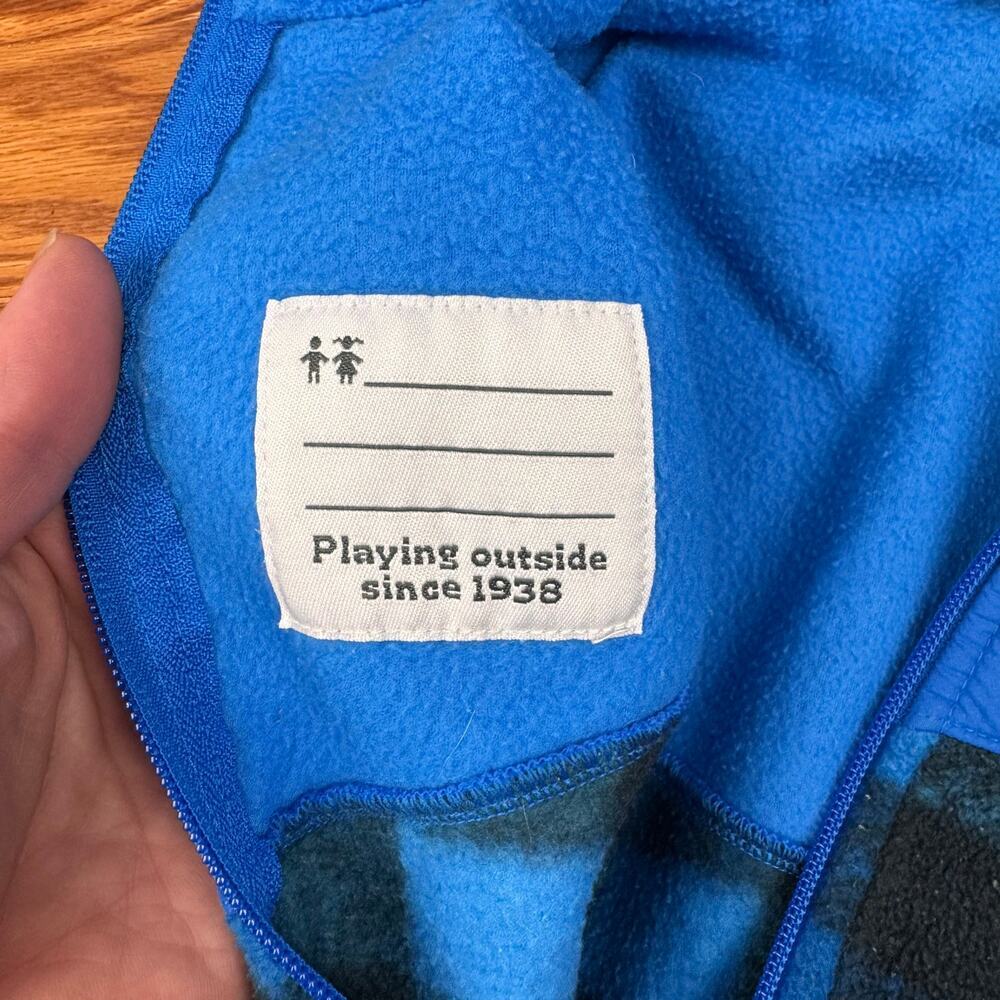 Columbia Sportswear Steens Mt Overlay Hooded Fleece Toddler Jacket Sz 18-24M - Picture 6 of 8